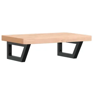 vidaXL Waschbeckenregal Wandregal 60 x 4 x 40 cm Braun