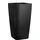 Cubico Premium 40 40 x 40 x 75 cm Schwarz hochglanz