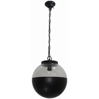 Pendelleuchte Außen IP44 rund Kugel Schirm E27 MELANTHA Garten Outdoor Lampe