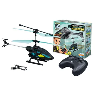 Buki RC-Hubschrauber Ferngesteuerter CH RTF Blau/Gelb/Schwarz