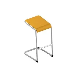 Quadrifoglio Hocker C-STOOL OCSTOA01/2SHS gelb, 1 St.