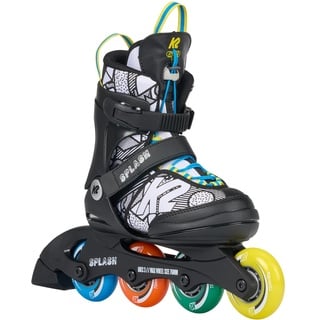 K2 Skates Inline Skates Splash Multi & Jungen Inline Skates — Splash - Design — 30K0401