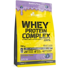 Bild Whey Protein Complex 100% Blueberry Pulver 700 g