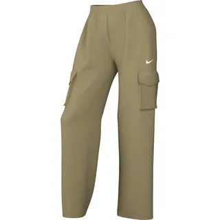 Nike Sportswear Everything Wovens Cargohose Mit Mittelhohem Bund (Damen), Parachute Beige/White, HM6976-297, S