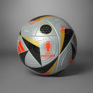 Adidas Fussballliebe Finale Pro Ball Silver Metallic / Gold Metallic / Black / Solar Red 5    