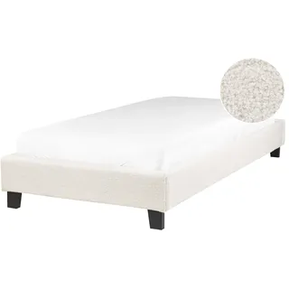 Beliani Roanne 90 x 200 cm Beige