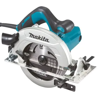 Makita HS7611 Netz-Handkreissäge 1600 W inkl. 1 Sägeblatt