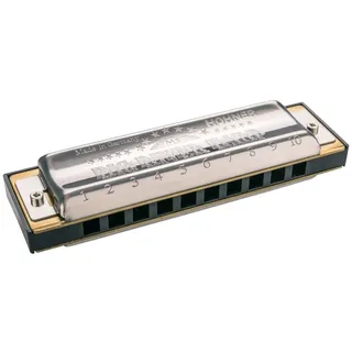 HOHNER Mundharmonika, Big River Harp MS, D
