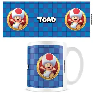 Pyramid - Super Mario (Toad 3D Port) - White - Becher