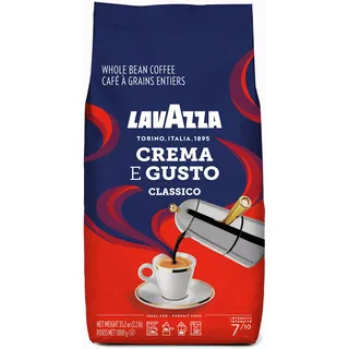 Lavazza Crema e Gusto Classico Espressobohnen 1000 g