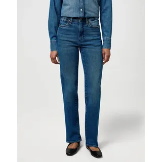 Wrangler Damen-Jeans straight Straight fit Straight Leg