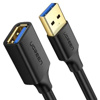 UGREEN 3.0 Verlängerungskabel 1.5 Meter schwarz