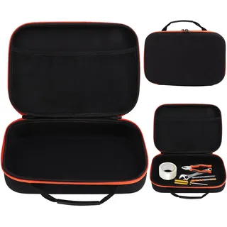 GAESHOW Werkzeugtasche Schwarz EVA Hartschale Wasserdicht Mutispandex Hardware Werkzeug Aufbewahrungsbox Hardware Werkzeug Zubehör (G)
