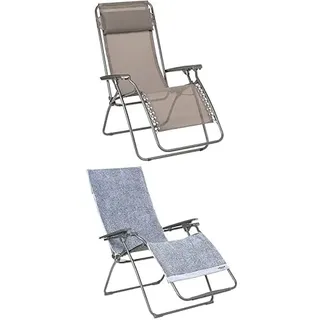 Lafuma Mobilier Relaxe + MOBILIER Badetuch für Relax Liegestühle