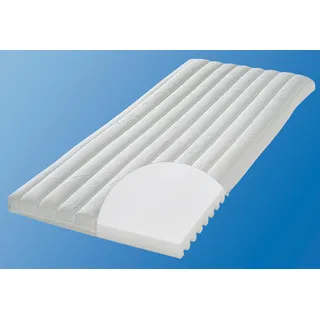 Julius Zöllner Kaltschaummatratze "Climatix Plus" 5 cm hoch 1 Stk. tlg. für die Wiege, Größe: 40x90 cm, weiß, neutral