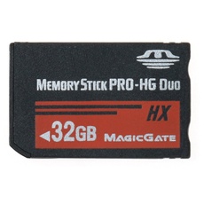 LICHIFIT 32 GB Memory Stick MS Pro Duo Speicherkarte für Sony PSP High Speed High Capacity