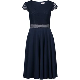 Vera Mont Abendkleid »Abendkleid mit Spitze«, blau