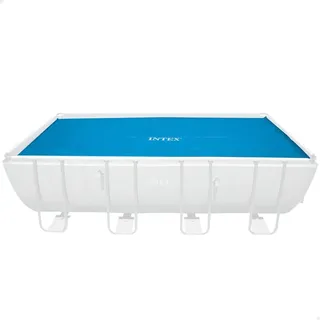 Intex Solarabdeckplane blau 549 x 274 cm