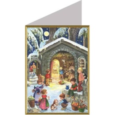 Richard Sellmer, Kalender, 99024 - Weihnachtskarte - Jesu Geburt