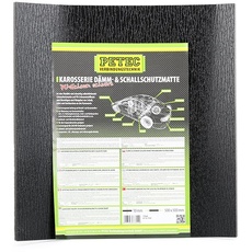 PETEC Anti-Dröhn-Matte schwarz 87600 Antidröhnmatte