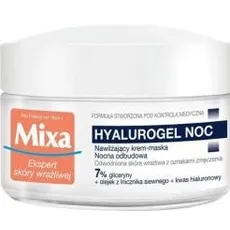 Bild Mixa, Gesichtsmaske, Hyalurogel Night Moisturizing Night Cream-Mask 50ml (50 ml)