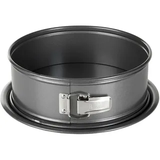 Birkmann Springform , Anthrazit , Metall , 2,5 l , rund , 9 cm , antihaftbeschichtet , Backen & Backzubehör, Backformen, Springformen