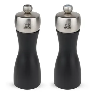 Peugeot Fidji Pfeffermühle 15 cm Schwarz unbefüllt