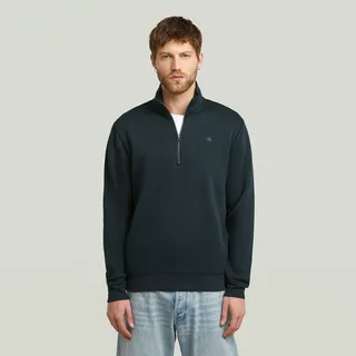 G-Star Premium Core Half Zip Sweater - Dunkelblau - Herren. - M,
