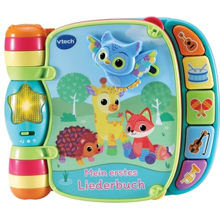 Vtech Baby Mein erstes Liederbuch bunt