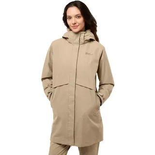 Jack Wolfskin Baylight 3in1 Coat, anis