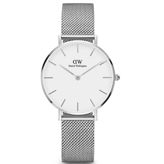 Daniel Wellington Petite Sterling Edelstahl 32 mm DW00100164