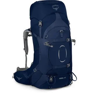 Osprey Damen Ariel 65 Rucksack (Größe 65L | M-L EF, blau)