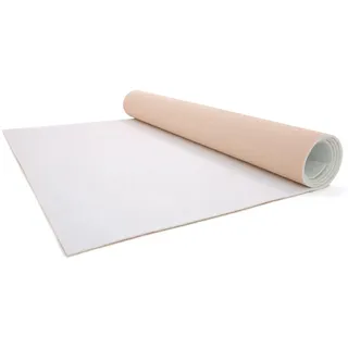 Primaflor Primaflor-Ideen in Textil Läufer »PODIUM« rechteckig 2,6 mm Höhe Breite 100 cm, robuster Nadelfilz, Uni-Farben,