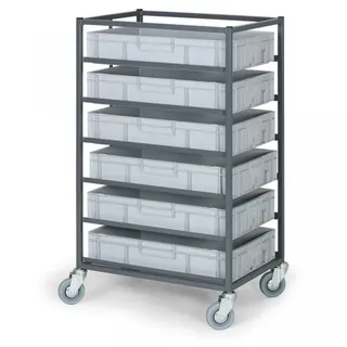 Stahlwagen für Kisten - Biedrax VP3598