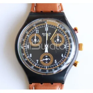 SWATCH CHRONO 1990 - SCB104 - SAND STORM - Neu