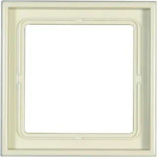Jung Abdeckrahmen LS 990 Creme-Weiß