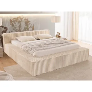 s-style möbel Noord 180 x 200 cm Beige