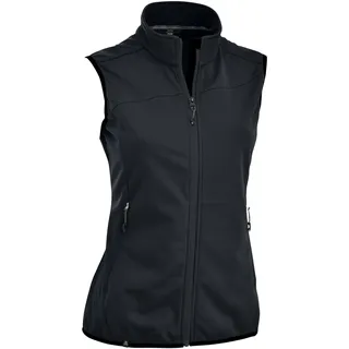 Maul Damen Piz Palü II 10.0 - Softshellweste black 46