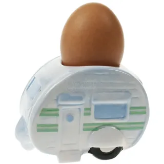 Puckator Wohnwagen Eierbecher aus Keramik von Ted Smith