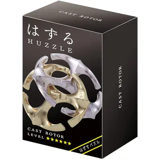 Eureka Bartl 112147 Huzzle Cast Rotor, Silber-Gold