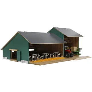 Kids Globe Kuhstall Holz (610200)