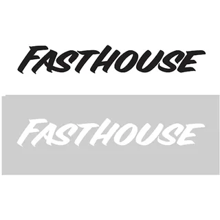 Fasthouse Vinyl Die-cut Aufkleber - Black - 76 cm