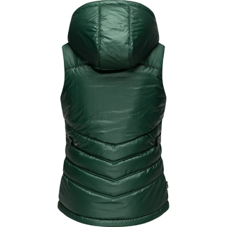 Steppweste RAGWEAR "Steppweste Hesty Bling", Damen, Gr. L, grün, Obermaterial: 100% Nylon NY.  Futter: 100% Polyester PES. 100% Polyester PES., Westen Steppweste