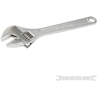 Silverline WR50 Llave inglesa ajustable
