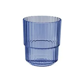 APS Mehrweg-Trinkbecher LINEA blau 0,3 l, 1 St.