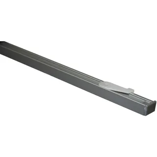 GARDINIA Vorhangschienen-Set Lucy 1-läufig silber 160 cm