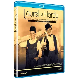 Divisa Laurel Y Hardy Colección Completa De Cortos Blu-ray - Multicolor