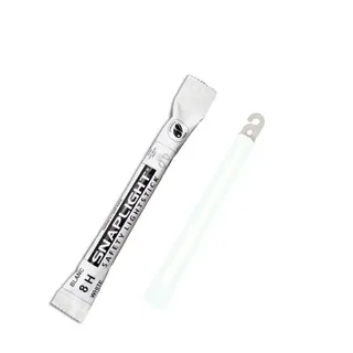 Cyalume Leuchtstab weiss Snaplight weiß 15 cm / 8H