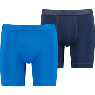 Puma Sport Boxershorts Blue Combo M 2er Pack