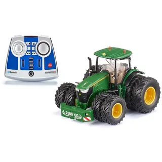 Siku John Deere 7290R mit Doppelreifen Bluetooth App Steuerung 6736